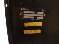 Bosch NC-Rack Leergehäuse 046086-106 044331-103303  #used