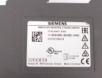 Siemens SCALANCE X005 IE Entry Level Switch 6GK5005-0BA00-1AA3 #used
