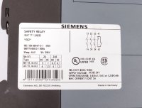Siemens SIRIUS Sicherheitsschaltgerät 3SK1111-2AB30...