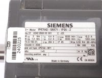 Siemens Servomotor 1FK7042-5AK71-1FG5 #used