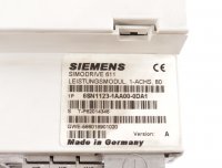 Siemens SIMODRIVE 611 Leistungsmodul 1-Achs...