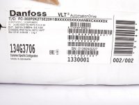 Danfoss VLT Automation Drive FC-302P2K2T5E20H1BXXXXXSXXXXANBXCXXXXDX #used