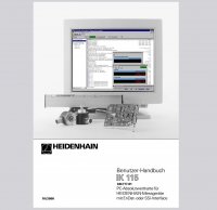 Heidenhain IK115 PC Absolutwertkarte Prüfsoftware Messgeräte mit EnDat- oder SSI-Interface Id.Nr. 344 777-04 #used