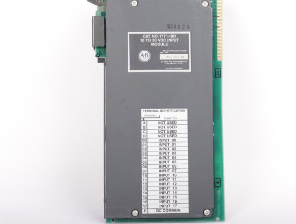 Allen-Bradley Input Module 10  to 30 VDC 1771-IBD 966 213-01 #used