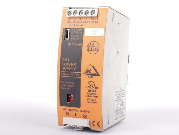ifm-electronic AS-i Power Supply AC1216 #used