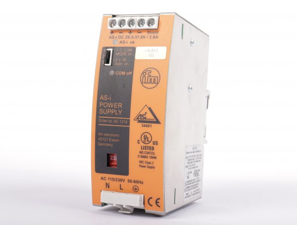 ifm-electronic AS-i Power Supply AC1216 #used
