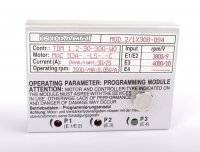 INDRAMAT Programmierungsmodul MOD2/1X308-094 TDM...