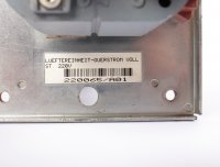 mvl Querstrom-Lüftereinheit QLN65/0012 A3-3038L-33 tg 220/230V #used