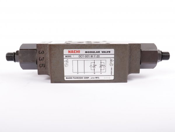 NACHI Drosselrückschlagventil Modular Valve OCY-G01-W-Y-20 #used