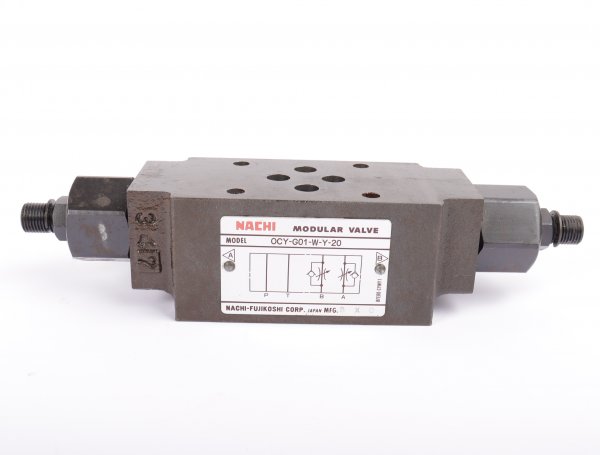 NACHI Rückschlagventil Modular Valve OCY-G01-W-Y-20 #used