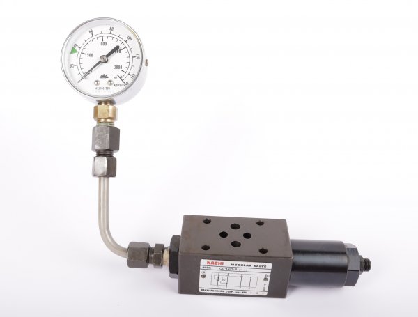 NACHI Modular Valve OG-G01-A1-20 mit Anzeige 4137602900 #used