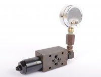 NACHI Modular Valve OG-G01-P1-20 mit Anzeige 1616024300 #used