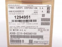 FANUC SV Motor A06B-2216-B400#0100 aiS 4/5000HV-B  #new...