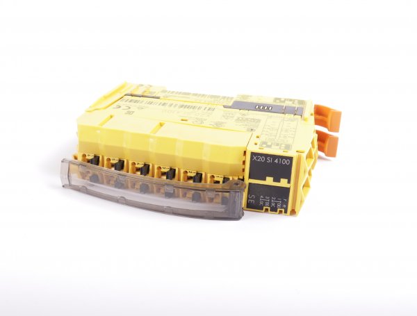 B&R Modul X20 SI 4100 Rev. J7 + X20BM33 Rev. D0 #used