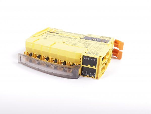 B&R Modul X20 SI 4100 Rev. J7 + X20BM33 Rev. C0 #used