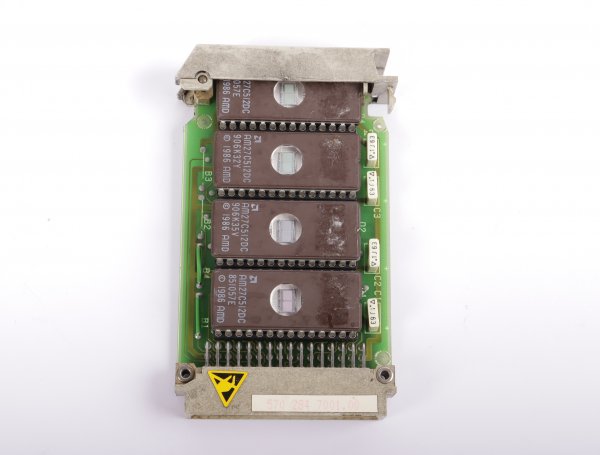 Siemens SINUMERIK 800 EPROM-MODUL 6FX1128-4BA00 #used
