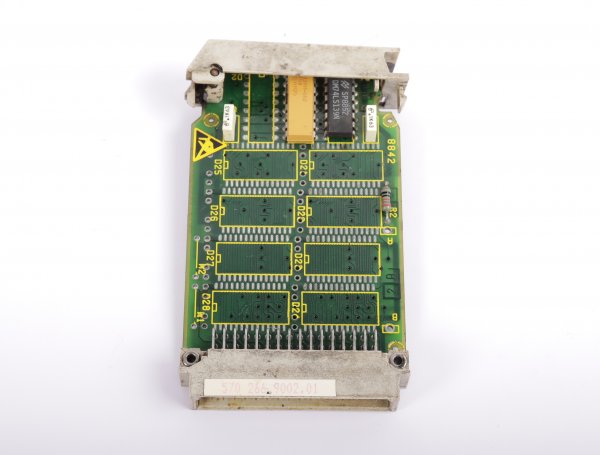 Siemens SINUMERIK 800 SPEICHERMODUL 64KB RAM 6FX1126-6BB00 #used