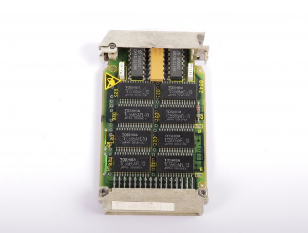 Siemens SINUMERIK 800, 8/MS102 SPEICHERMODUL 128 KB RAM 6FX1126-6BA00 #used