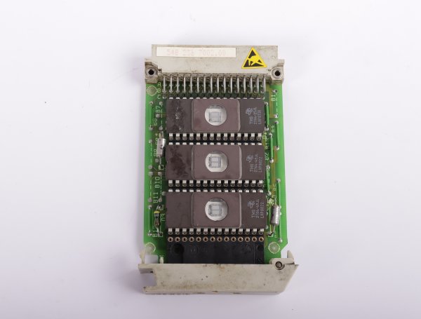 Siemens SINUMERIK/SIROTEC PLC-Speicher 6FC9320-8CC #used