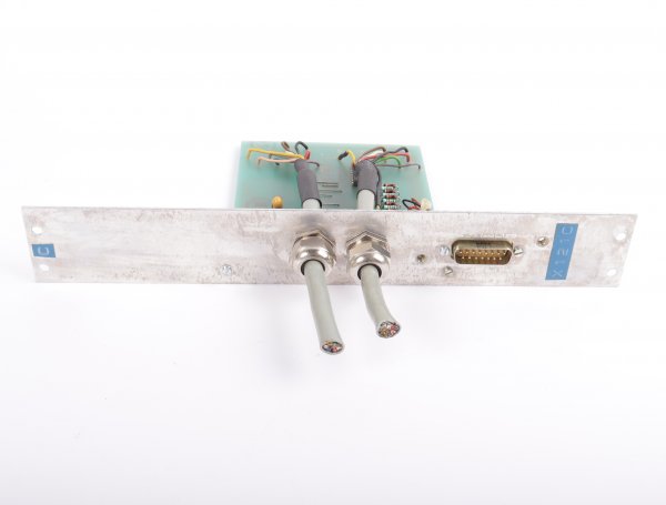 SCHAUBLIN Platine X121C 130-1 #used