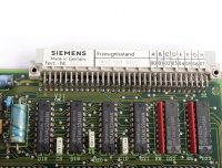 Siemens SINUMERIK 810/820/850 Speichergrundbaugruppe 6FX1120-7BB01 #used