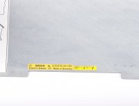 Bosch Rückwandmodul 1070075115-103 #used