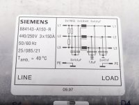 Siemens Netzfilter B84143-A150-R #used