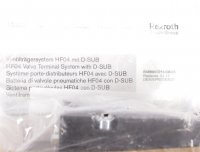 Rexroth Ventilträgersystem HF04 mit D-SUB R499050015/08.05 R480086667 #new without box