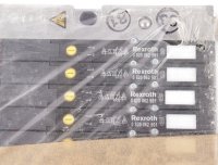 Rexroth Ventilträgersystem HF04 mit D-SUB R499050015/08.05 R480086667 #new without box