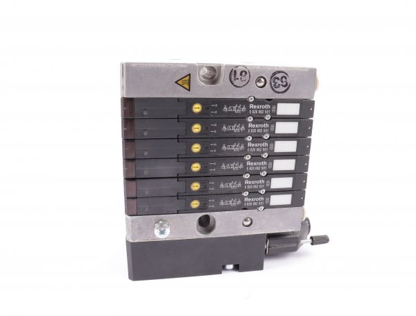 Rexroth Ventilblock R480086667 mit 6x 0 820 062 501 #new w/o box