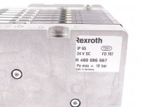 Rexroth Ventilblock R480086667 mit 6x 0 820 062 501 #new w/o box