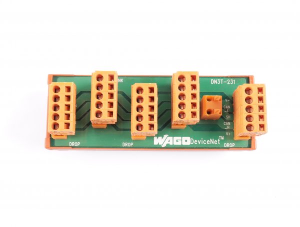 WAGO DeviceNet DN3T-231 #used