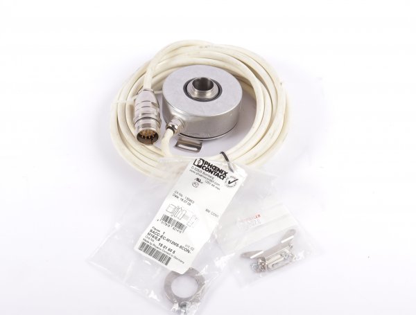 HENGSTLER Inkremental-Drehgeber 0 534 485 RI76TD/4096EH.4N20RF-F0-D #used