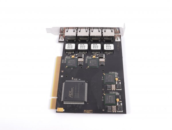 Beckhoff Ethernet Card FC9004 HW:03 #used