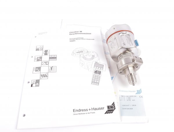 ENDRESS+HAUSER CERABAR M Drucktransmitter PMC41-RE11H1H11M1 #new w/o box