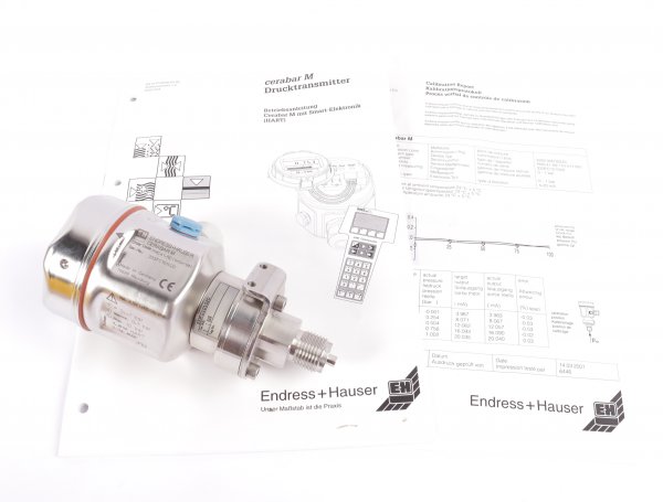 ENDRESS+HAUSER CERABAR M Drucktransmitter PMC41-RE11H1H11M1 #new w/o box