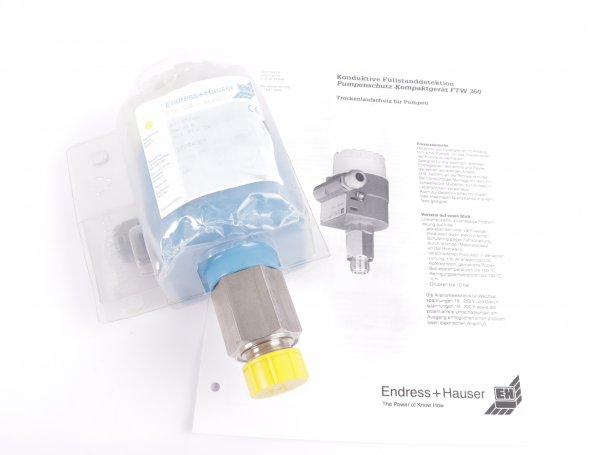 ENDRESS+HAUSER Pumpenschutz-Kompaktgerät FTW 360 G1XGD1 #new w/o box