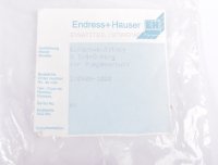 ENDRESS+HAUSER Einschweißstück G 3/4+0-Ring...