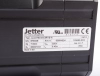 JETTER Servomotor JL4-0750-44-3RVS-A #used