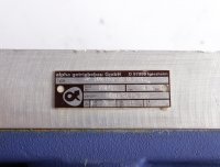 Alpha Getriebe SP100-MF1-10-021-000 #used