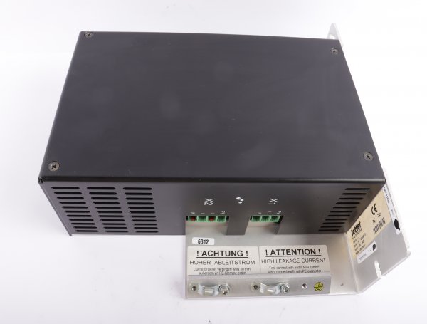 JETTER Servo Amplifier DIMA3-ES-8 #used