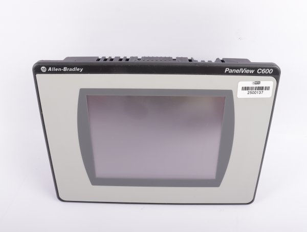 Allen Bradley Panel View Comp C600 Graphic Terminal PN-64624 2711C-T6M C #used