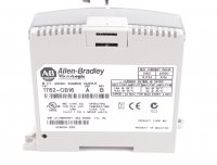Allen Bradley MicroLogix 16 PT. 24VDC Source Output...