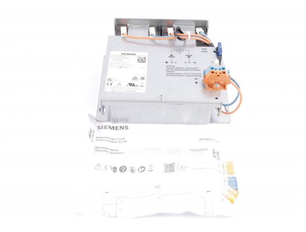 Siemens SITOP Akkumodul 24 V/3,2 Ah 6EP1935-6MD11 #used