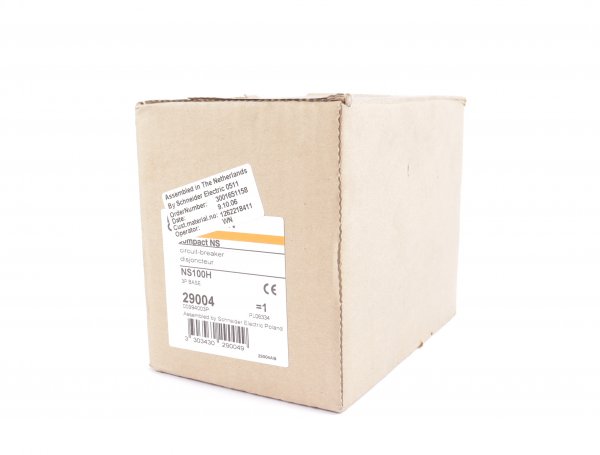 Merlin Gerin Circuit Breaker Compact NS100H 3P Base NS100-160-250 N/H/NA #new open box