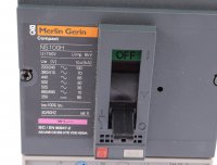 Merlin Gerin Circuit Breaker Compact NS100H 3P Base NS100-160-250 N/H/NA #new open box