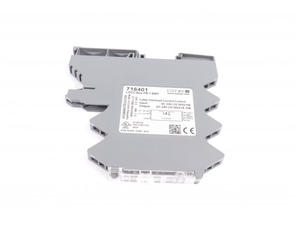 Lütze LOCC-Box-FB 7-6401 716401 Elektronische Lastüberwachung #new w/o box