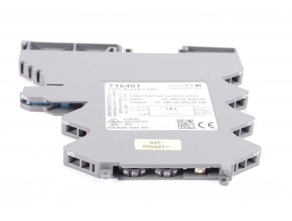 Lütze LOCC-Box-FB 7-6401 716401 Elektronische Lastüberwachung #used