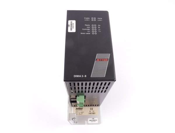 JETTER Servo Amplifier DIMA-3-8 DIMA3-ES-8 #used