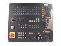 Heidenhain Maschinensteuertafel Bedienfeld TE 410 Id.Nr....